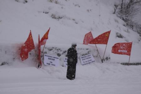Камчатский край. Настоящих коммунистов не сломить!  Продолжение противостояния