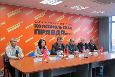 В.И. Кашин с рабочим визитом посетил Челябинск: "КПРФ не сомневается в своей победе"