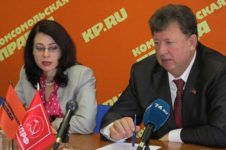 В.И. Кашин с рабочим визитом посетил Челябинск: "КПРФ не сомневается в своей победе"