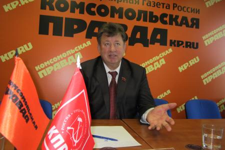 В.И. Кашин с рабочим визитом посетил Челябинск: "КПРФ не сомневается в своей победе"