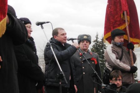 Не дадим превратить себя в безропотную толпу! Репортаж о митинге и шествии в Барнауле