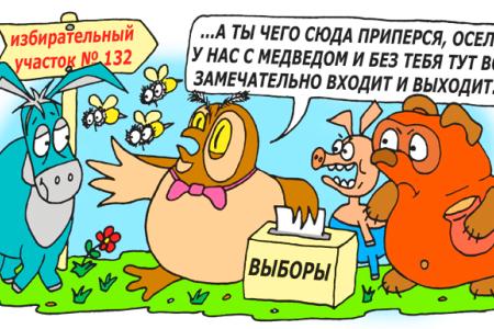 Подборка политических карикатур Константина Ганова