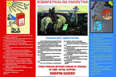 Умный в яму не пойдет, умный яму обойдет! Агитационная продукция алтайских коммунистов