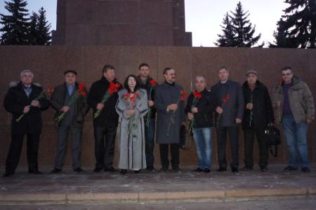 В.И. Кашин с рабочим визитом посетил Челябинск: "КПРФ не сомневается в своей победе"