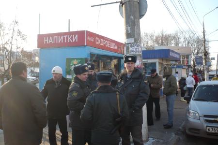Тульские предприниматели протестуют против административного катка и находят поддержку у коммунистов