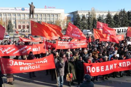 Саратовская область: Победит КПРФ!