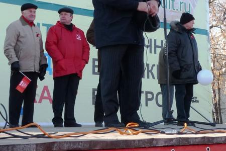 Саратовская область: Победит КПРФ!