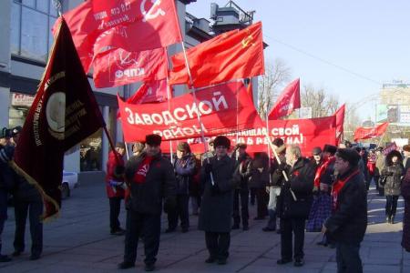 Саратовская область: Победит КПРФ!