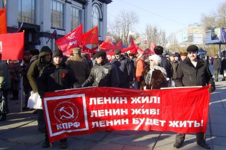 Саратовская область: Победит КПРФ!