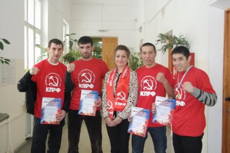 Волгоградские комсомольцы добиваются высоких достижений в спорте