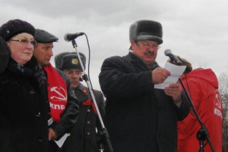 Не дадим превратить себя в безропотную толпу! Репортаж о митинге и шествии в Барнауле