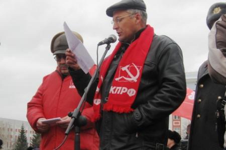 Не дадим превратить себя в безропотную толпу! Репортаж о митинге и шествии в Барнауле