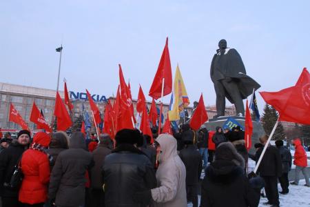 Власти не удалось заглушить голос оппозиции: 2 декабря в Новосибирске прошел митинг «За честные выборы»