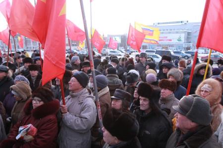 Власти не удалось заглушить голос оппозиции: 2 декабря в Новосибирске прошел митинг «За честные выборы»