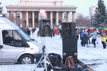 Власти не удалось заглушить голос оппозиции: 2 декабря в Новосибирске прошел митинг «За честные выборы»