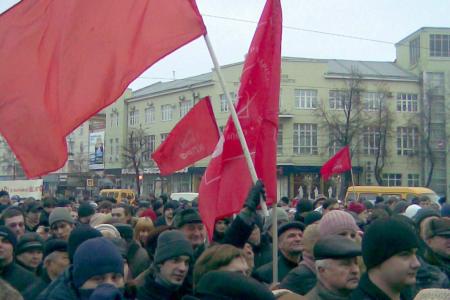 Воронеж: Главный цвет – красный