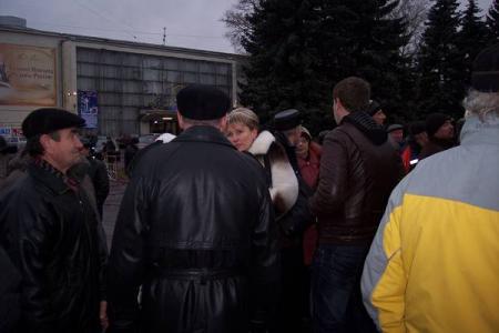 В Великом Новгороде прошёл пикет против фальсификации итогов выборов