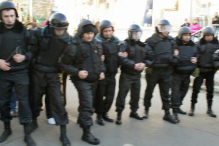 В Краснодаре власть «ЕдРа» держится только на ОМОНе