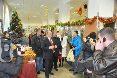 Г.А. Зюганов: Ситуация тревожная, но наши наблюдатели будут отстаивать честные и достойные выборы