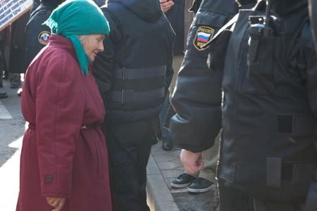 В Краснодаре власть «ЕдРа» держится только на ОМОНе