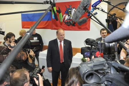 Г.А. Зюганов: Ситуация тревожная, но наши наблюдатели будут отстаивать честные и достойные выборы