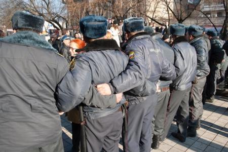 В Краснодаре власть «ЕдРа» держится только на ОМОНе