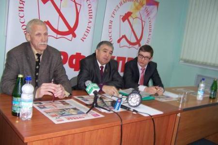 Татарстан: коммунисты на своей пресс-конференции рассказали о готовности к дню голосования
