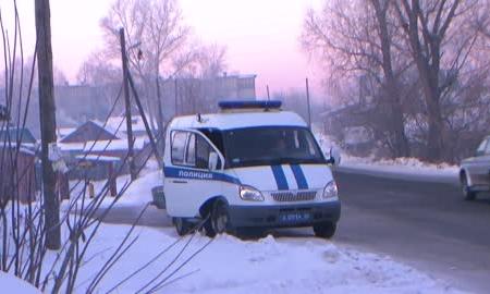 Видео. Алтайский край, Новоалтайск: Полиция требует снять агитацию КПРФ