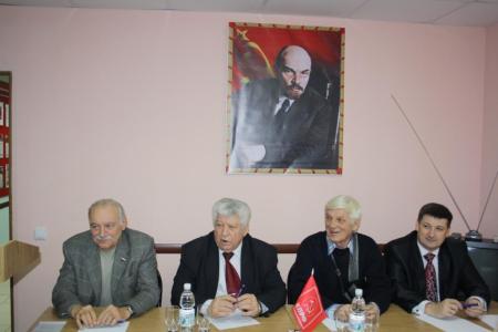 Белгородская область: С.В. Муравленко встретился с коммунистами Старого Оскола
