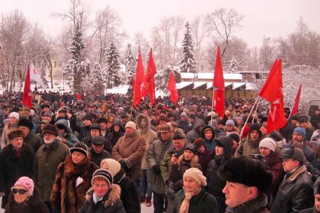 Пензенская молодежь потребовала перемен
