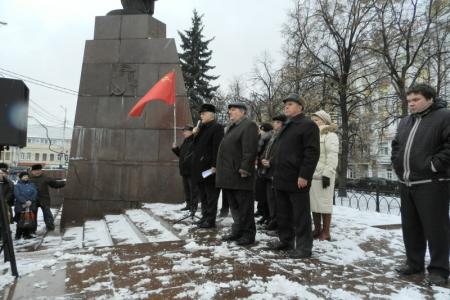 Рязанская область: Акция посвященная массовым фальсификациям в ходе предвыборной кампании и в день голосования