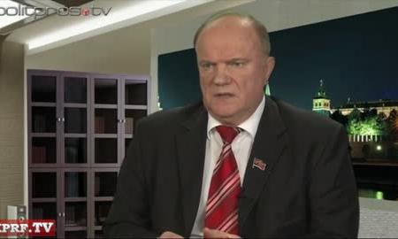 Видео. Г.А. Зюганов: Власть не понимает, что страна изменилась. Лидер КПРФ и оппозиции о положении в стране после думских выборов