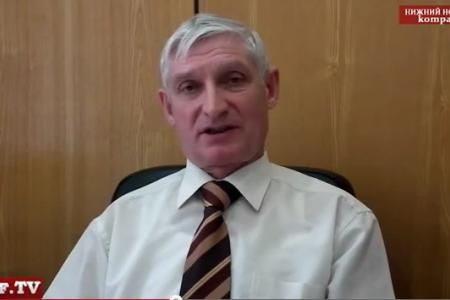 Видео. Нижегородская область: Н.Ф. Рябов вызвал губернатора Шанцева на дебаты