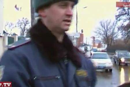 Видео. Тульская область: Незаконные действия в период предвыборной кампании