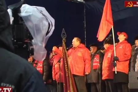Видео. Москва: Митинг против фальсификаций 18 декабря 2011 года