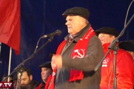 Видео. Страну штормит. Еще одна волна протеста