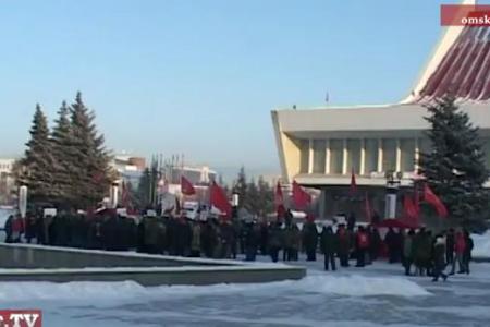 Видео. Омск: Фальсифика​торов к ответу! 