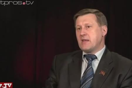Видео. А. Е. Локоть: Дни проекта "Единая Россия" сочтены