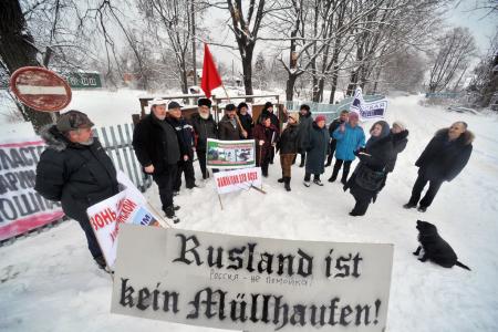 Московская область: Митинг «За честные выборы» в деревне Колионово