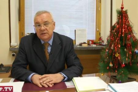 Видео. С.Н.Решульский: "2012 год - год счастливых перемен!"
