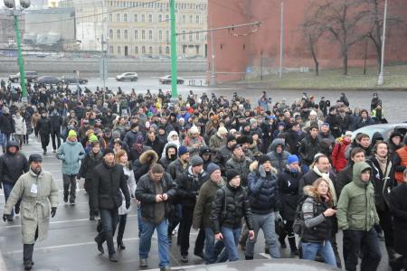 КПРФ будет добиваться пересмотра результатов выборов! Представители Компартии протестовали вместе с 70 тысячами демонстрантов на Болотной площади в Москве