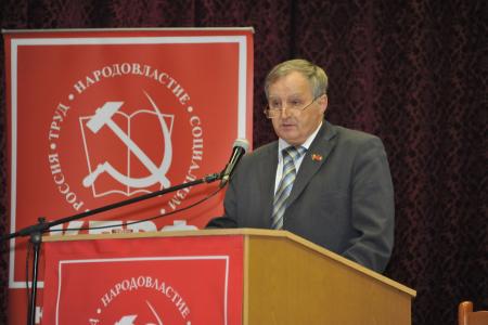Г.А. Зюганов: Только КПРФ! Других вариантов у страны не осталось! Путин не сделал нужных выводов из прошедших выборов