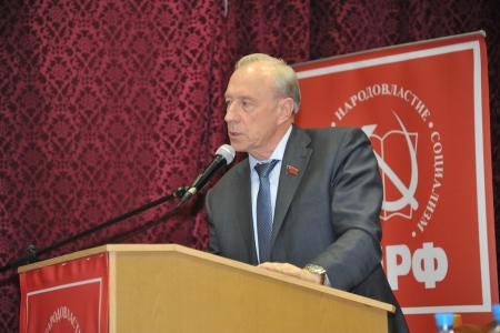 Г.А. Зюганов: Только КПРФ! Других вариантов у страны не осталось! Путин не сделал нужных выводов из прошедших выборов