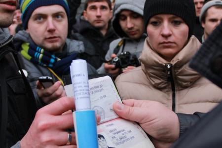 Полуторатысячный митинг протеста в Краснодаре: «Мы стали другими, и готовы защищать свои права!», «Россия без Путина, Кубань без Ткачева!», «Зюганова - в президенты!»
