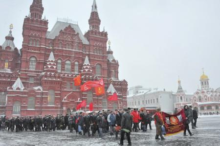 Цветы - Генералиссимусу Победы. Сегодня отмечается 132-я годовщина со Дня рождения И.В. Сталина  