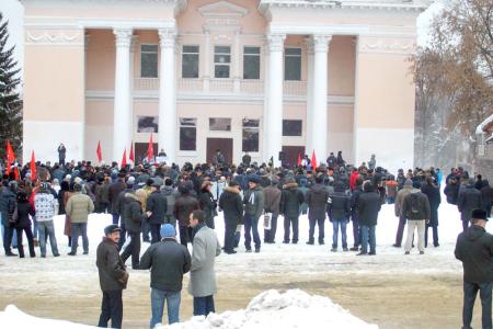 В Пензе прошел митинг за честные выборы