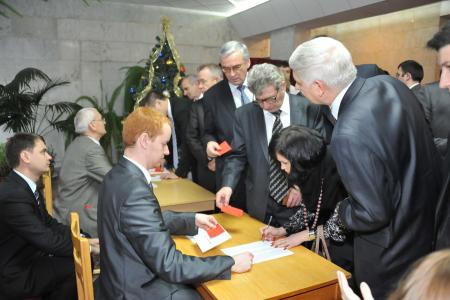 XIV (внеочередной) Съезд Коммунистической партии Российской Федерации (Фоторепортаж)
