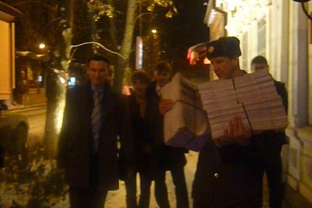 Пятигорск: полиция изъяла весь тираж газеты коммунистов