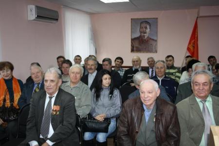 Белгородская область: С.В. Муравленко встретился с коммунистами Старого Оскола