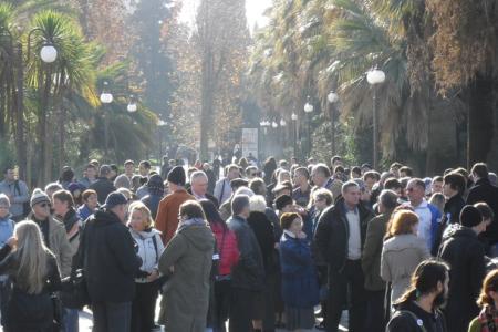 В Сочи прошла акция против сфальсифицированных выборов